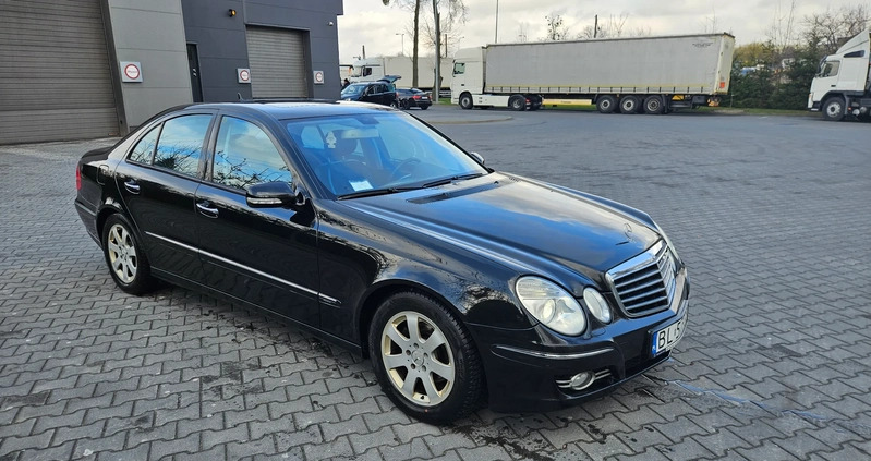 Mercedes-Benz Klasa E cena 26900 przebieg: 330000, rok produkcji 2007 z Łomża małe 22